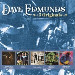 Dave Edmunds - 5 Originals i gruppen Labels /  hos Bengans Skivbutik AB (3928804)