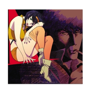 Seatbelts - Cowboy Bebop (Original Series Soundtrack) i gruppen VINYL / Film-Musikkkal hos Bengans Skivbutik AB (3928806)
