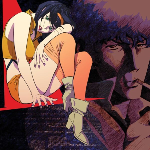 The Seatbelts - Cowboy Bebop (Original Series Soundtrack) i gruppen VINYL / Film-Musikkkal hos Bengans Skivbutik AB (3928806)