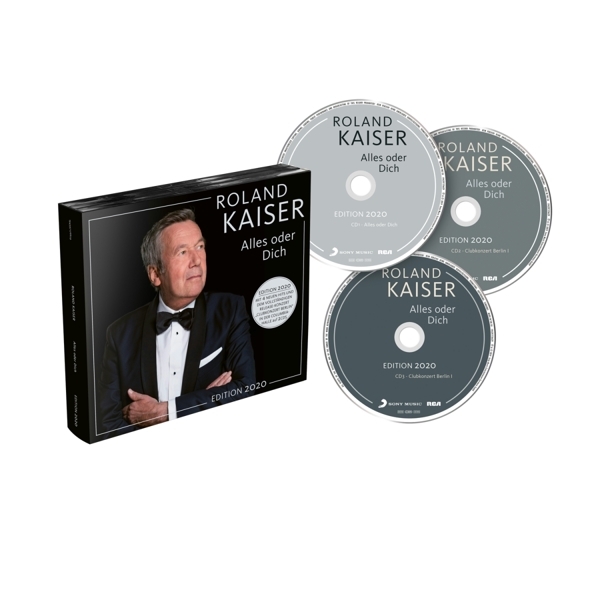 Kaiser Roland - Alles Oder Dich (Edition 2020) i gruppen CD / Toppselgere hos Bengans Skivbutik AB (3928813)