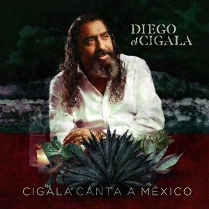 Diego El Cigala - Cigala Canta A México i gruppen CD hos Bengans Skivbutik AB (3928816)