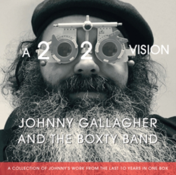 Gallagher Johnny And The Boxty Ba - A 2020 Vision i gruppen CD / Jazz/Blues hos Bengans Skivbutik AB (3928832)