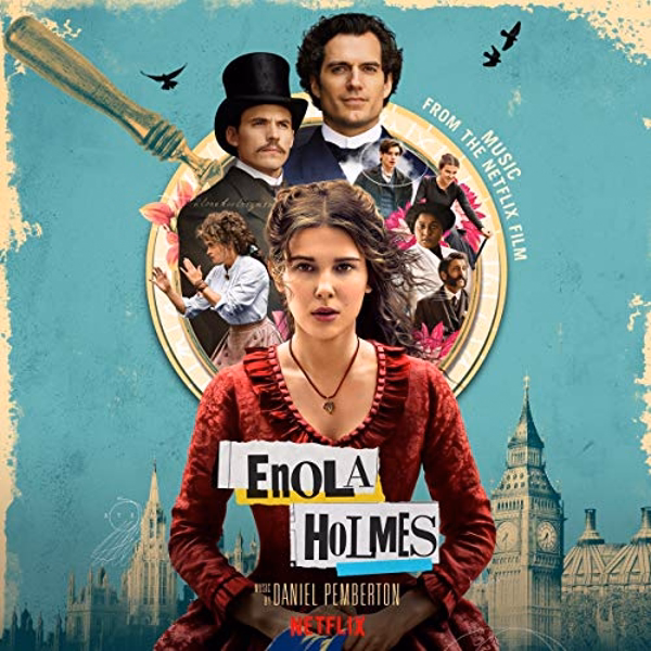 Pemberton Daniel - Enola Holmes (Music From The Netflix Film) i gruppen CD / Film-Musikkkal hos Bengans Skivbutik AB (3928852)