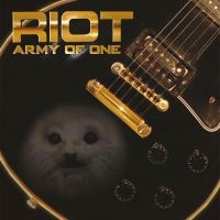 RIOT - ARMY OF ONE (REISSUE) i gruppen CD / Metal hos Bengans Skivbutik AB (3928877)