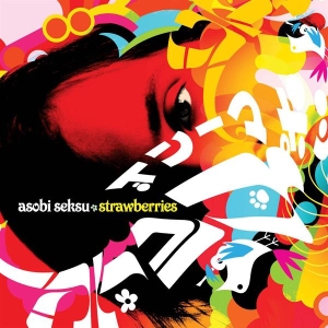 Asobi Seksu - Strawberries 1 i gruppen VINYL hos Bengans Skivbutik AB (3928888)