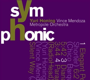 Yuri & Metropole Orchestra Honing - Symphonic i gruppen CD hos Bengans Skivbutik AB (3928892)