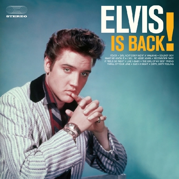 Elvis Presley - Elvis Is Back/A Date With Elvis i gruppen CD / Toppselgere hos Bengans Skivbutik AB (3928923)