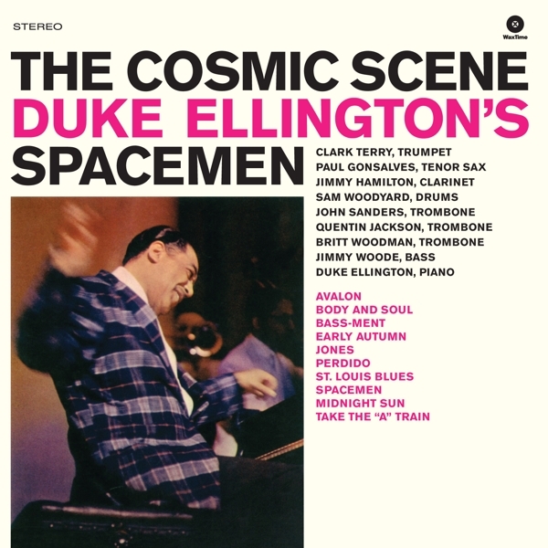 Duke -Spacemen- Ellington - Cosmic Scene i gruppen VINYL / Toppselgere hos Bengans Skivbutik AB (3928930)