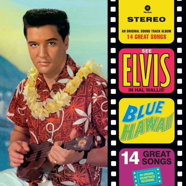 Elvis Presley - Blue Hawaii i gruppen VINYL / Rock hos Bengans Skivbutik AB (3928932)