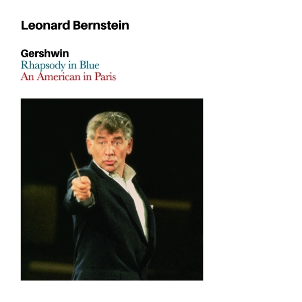 Leonard Bernstein - Rhapsody In Blue/An American i gruppen CD / Film/Musikkkal hos Bengans Skivbutik AB (3928941)