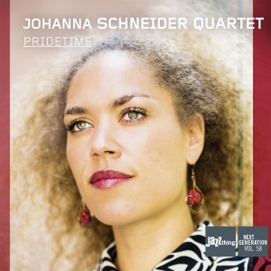 Johanna -Quartet- Schneider - Pridetime i gruppen CD hos Bengans Skivbutik AB (3928944)
