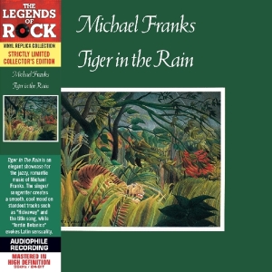 Michael Franks - Tiger In The Rain i gruppen CD hos Bengans Skivbutik AB (3928951)