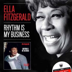 Ella Fitzgerald - Rhythm Is My Business i gruppen CD hos Bengans Skivbutik AB (3928977)