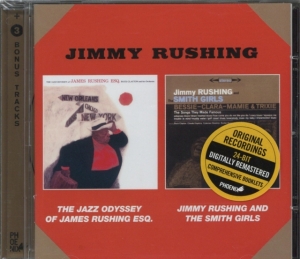 Jimmy Rushing - Jazz Odyssey Of James Rushing/Jinny Rushing And The Smith Girls i gruppen CD / Jazz hos Bengans Skivbutik AB (3928982)