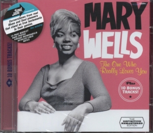 Mary Wells - One Who Really Loves You i gruppen CD / RnB-Soul hos Bengans Skivbutik AB (3928983)