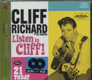 Cliff Richard - Listen To Cliff/21 Today i gruppen CD / Pop-Rock,Annet hos Bengans Skivbutik AB (3928984)