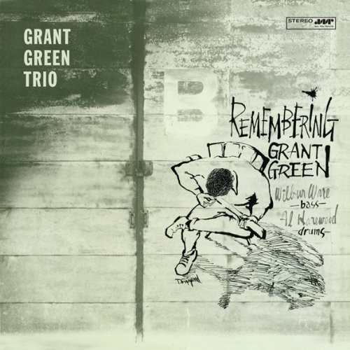 Green Grant -Trio- - Remembering -Hq- i gruppen VINYL / Jazz/Blues hos Bengans Skivbutik AB (3928990)