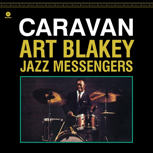 Art Blakey & The Jazz Messengers - Caravan i gruppen VINYL / Toppselgere hos Bengans Skivbutik AB (3928993)