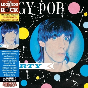 Iggy Pop - Party i gruppen CD hos Bengans Skivbutik AB (3928995)