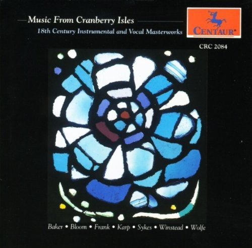 V/A - Music From Cranberry.. i gruppen CD / Worldmusic/ FolkeMusikkk hos Bengans Skivbutik AB (3929030)