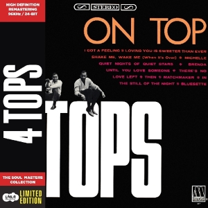 Four Tops - On Top i gruppen CD hos Bengans Skivbutik AB (3929034)