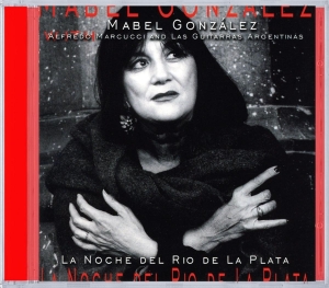 Mabel Gonzalez - La Noche Del Rio De i gruppen CD hos Bengans Skivbutik AB (3929040)