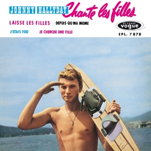 Hallyday Johnny - Johnny Hallyday Chante Les Filles i gruppen CD hos Bengans Skivbutik AB (3929053)