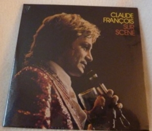Claude François - Sur Scene i gruppen CD / Pop-Rock,Annet hos Bengans Skivbutik AB (3929062)