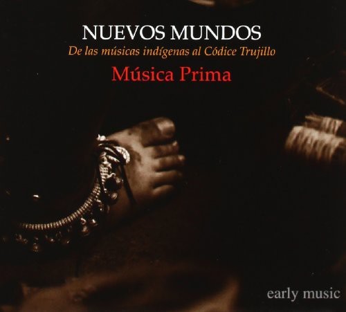 Musica Prima - Nuevos Mundos i gruppen CD / Worldmusic/ FolkeMusikkk hos Bengans Skivbutik AB (3929067)