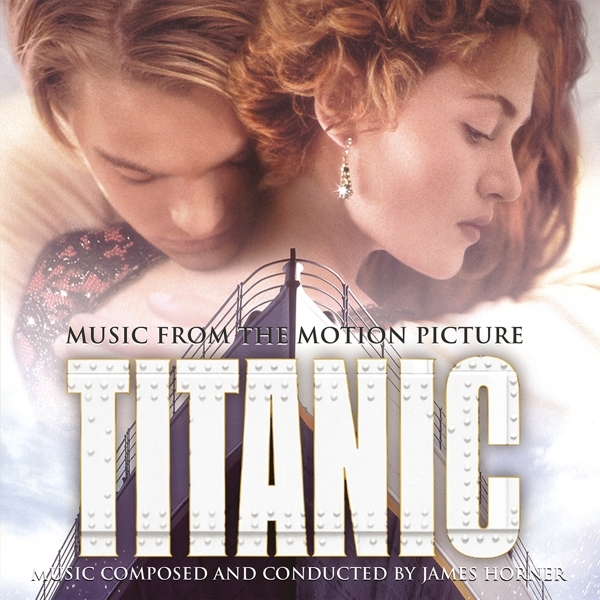 James Horner - Titanic i gruppen VINYL / Toppselgere hos Bengans Skivbutik AB (3929380)