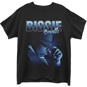 Biggie Smalls - Hat Uni Bl i gruppen MERCHANDISE / T-shirt / Hip Hop-Rap hos Bengans Skivbutik AB (3929577r)