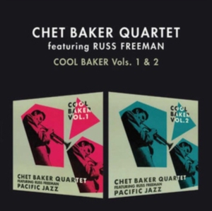 Chet Baker Quartet - Cool Baker Vol. 1 & 2 i gruppen CD / Jazz hos Bengans Skivbutik AB (3929629)