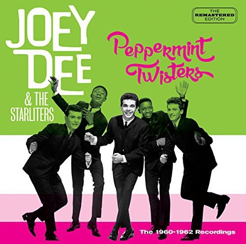 Dee Joey & The Starliter - Peppermint Twisters i gruppen CD / Pop hos Bengans Skivbutik AB (3929631)
