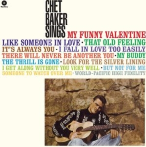 Chet Baker - Sings i gruppen Minishops / Chet Baker hos Bengans Skivbutik AB (3929642)