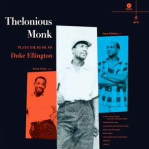 Thelonious Monk - Plays The Music Of Duke Ellington i gruppen VINYL / Jazz hos Bengans Skivbutik AB (3929644)