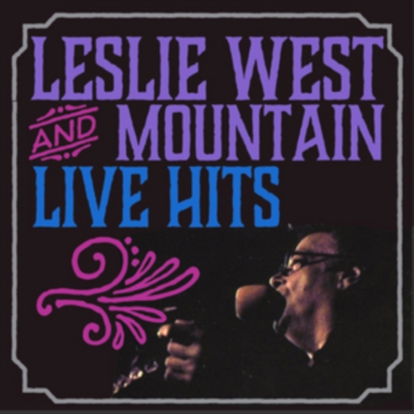 West Leslie & Mountain - Live Hits i gruppen Annet /  hos Bengans Skivbutik AB (3929649)