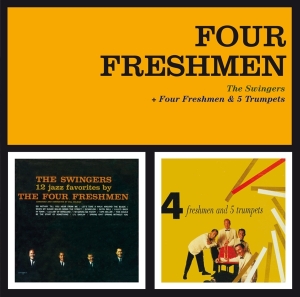 The Four Freshmen - Swingers/Four Freshmen & 5 Trumpets i gruppen CD hos Bengans Skivbutik AB (3929675)