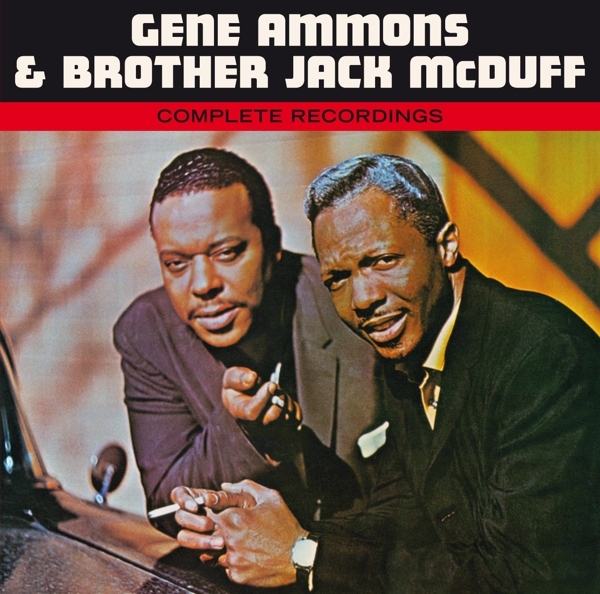 Amons Gene & Brother Jack Mcduff - Complete Recordings i gruppen CD / Toppselgere hos Bengans Skivbutik AB (3929682)