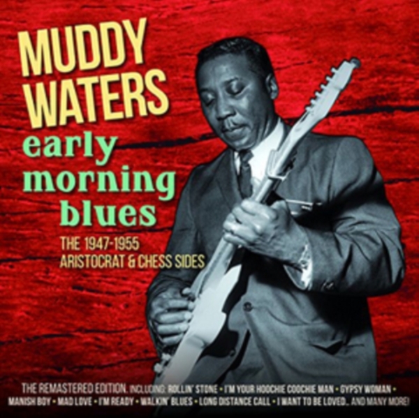 Waters Muddy - Early Morning Blues i gruppen CD / Toppselgere hos Bengans Skivbutik AB (3929686)