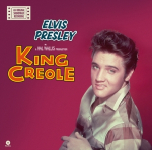 Elvis Presley - King Creole i gruppen VINYL / Pop-Rock,Annet hos Bengans Skivbutik AB (3929691)