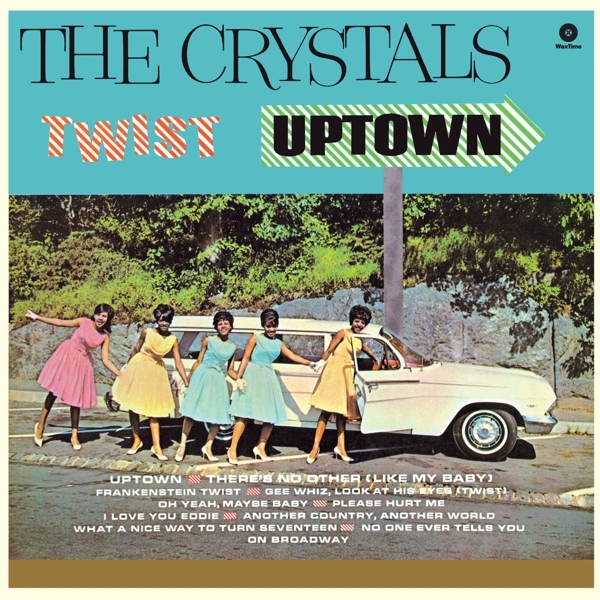 The Crystals - Twist Uptown i gruppen VINYL / Toppselgere hos Bengans Skivbutik AB (3929710)