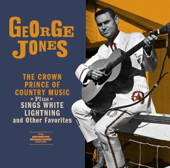 George Jones - Crown Prince Of Country Music/Sings White Lightning i gruppen CD / Toppselgere hos Bengans Skivbutik AB (3929735)
