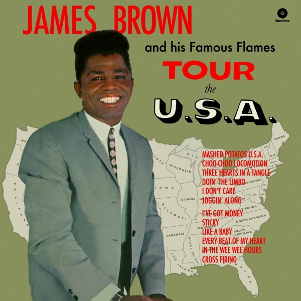 James Brown - Tour The U.S.A i gruppen VINYL / Toppselgere hos Bengans Skivbutik AB (3929743)