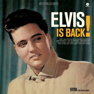 Elvis Presley - Elvis Is Back! i gruppen VINYL hos Bengans Skivbutik AB (3929747)