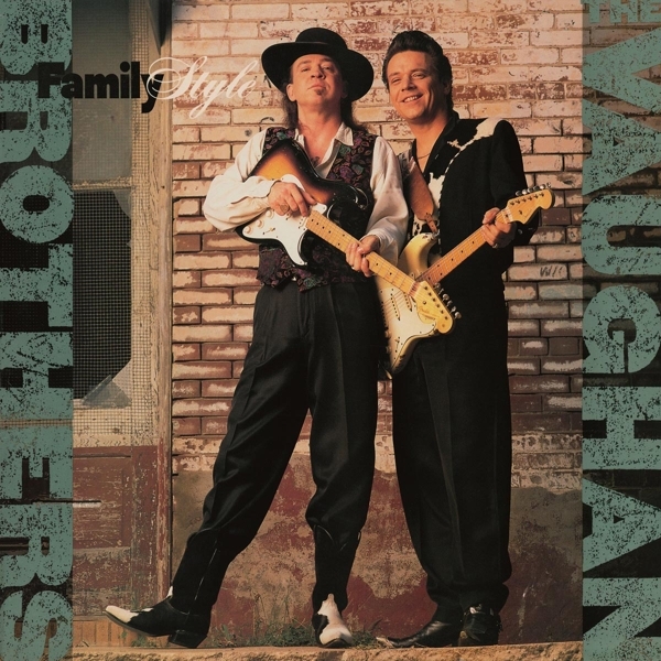 Vaughan Brothers - Family Style i gruppen VINYL / Rock hos Bengans Skivbutik AB (3929768)