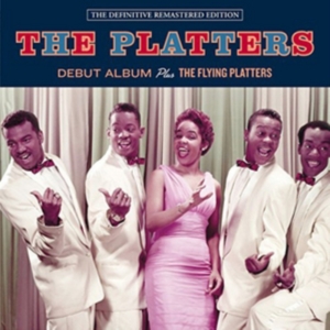 The Platters - Debut Album/Flying Platters i gruppen CD / Pop-Rock,RnB-Soul,Annet hos Bengans Skivbutik AB (3929794)
