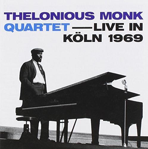 Thelonious Monk - Live In Koln 1969 i gruppen Annet / hos Bengans Skivbutik AB (3929796)