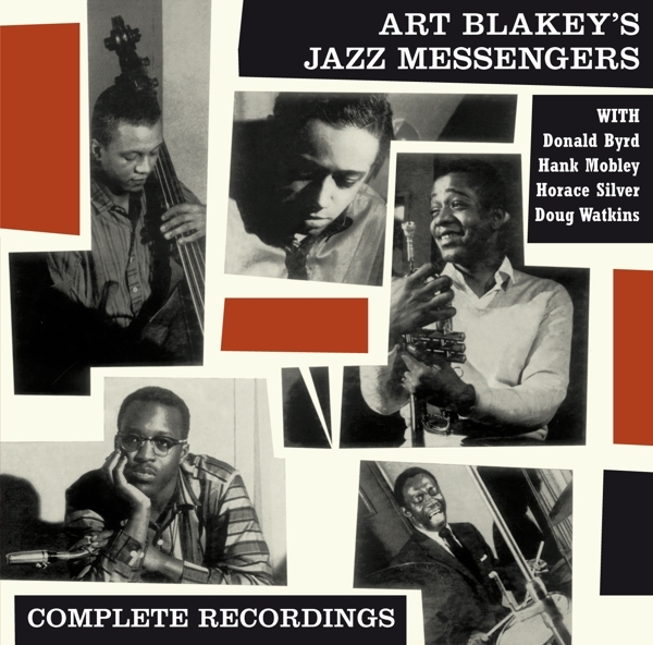 Art Blakey & The Jazz Messengers - Complete Recordings i gruppen CD / Toppselgere hos Bengans Skivbutik AB (3929798)