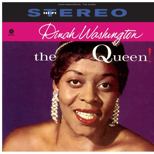 Dinah Washington - Queen i gruppen VINYL / Jazz/Blues hos Bengans Skivbutik AB (3929806)