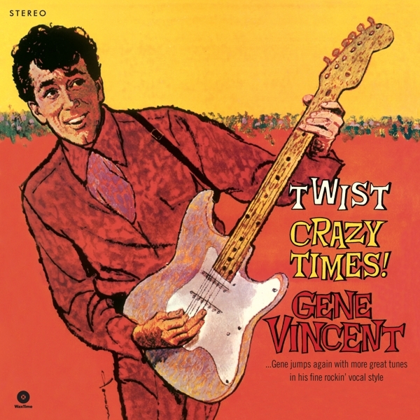 Gene Vincent - Twist Crazy Times i gruppen VINYL / Rock hos Bengans Skivbutik AB (3929811)